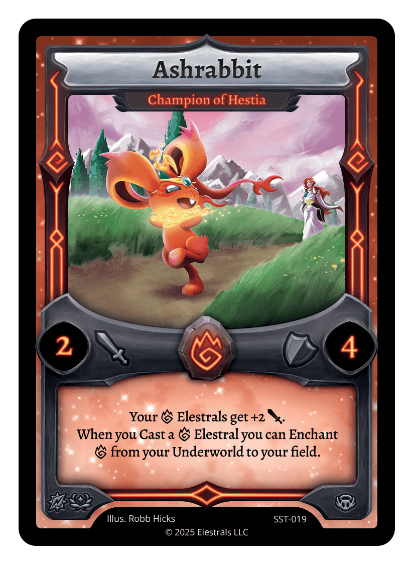 Ashrabbit - Champion of Hestia - SST-019